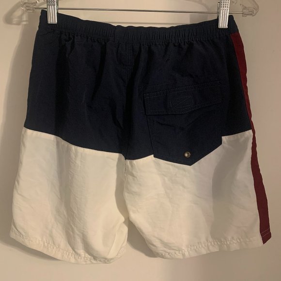 Barney Cools Navy/White/Red Swim Trunks - Picture 7 of 8